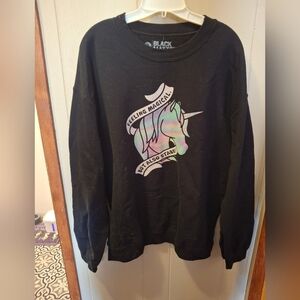 Black Matter Cozy Black Sweatshirt